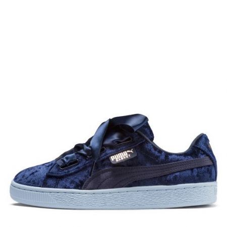 ΠΑΙΔΙΚΑ SNEAKERS PUMA Basket Heart Velour 516742 36762402